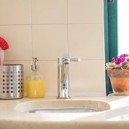 公寓 Cozy Bica Flat With Balcony