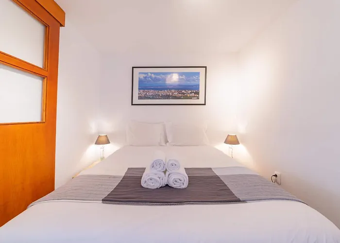 Cozy Bica Flat With Balcony * Lizbona